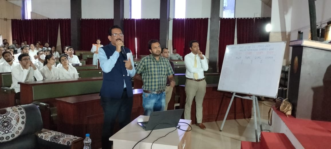 dr sandeep rai - diabetologist in kharghar & vashi, navi mumbai at event