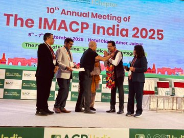 dr sandeep rai - diabetologist in kharghar & vashi, navi mumbai at event