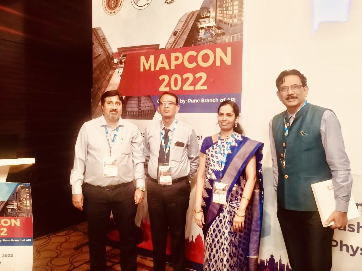 dr sandeep rai - diabetologist in kharghar & vashi, navi mumbai at event