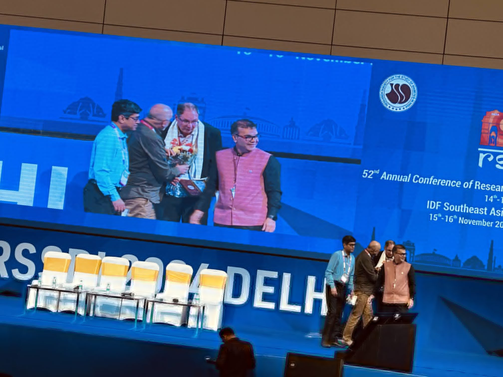 dr sandeep rai - diabetologist in kharghar & vashi, navi mumbai at event