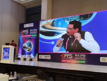 dr sandeep rai - diabetologist in kharghar & vashi, navi mumbai at event