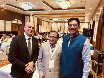 dr sandeep rai - diabetologist in kharghar & vashi, navi mumbai at event