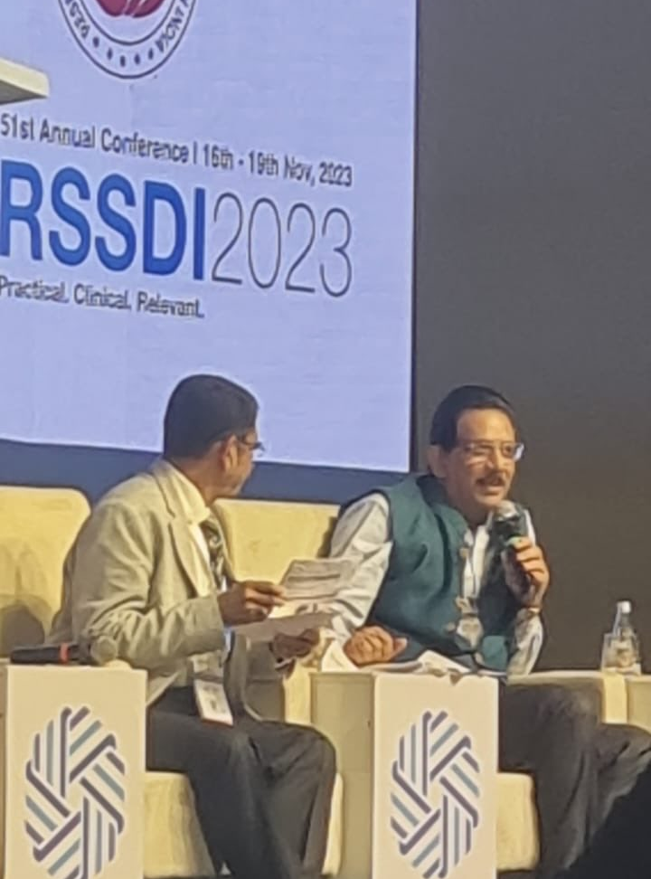 dr sandeep rai - diabetologist in kharghar & vashi, navi mumbai at event