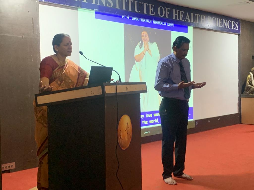 dr sandeep rai - diabetologist in kharghar & vashi, navi mumbai at event