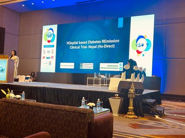 dr sandeep rai - diabetologist in kharghar & vashi, navi mumbai at event