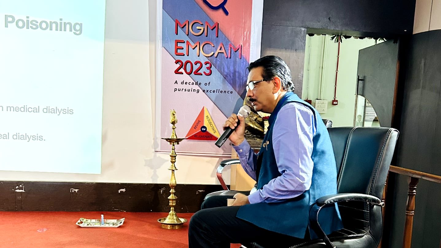 dr sandeep rai - diabetologist in kharghar & vashi, navi mumbai at event