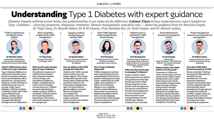 dr sandeep rai - diabetologist in kharghar & vashi, navi mumbai at event