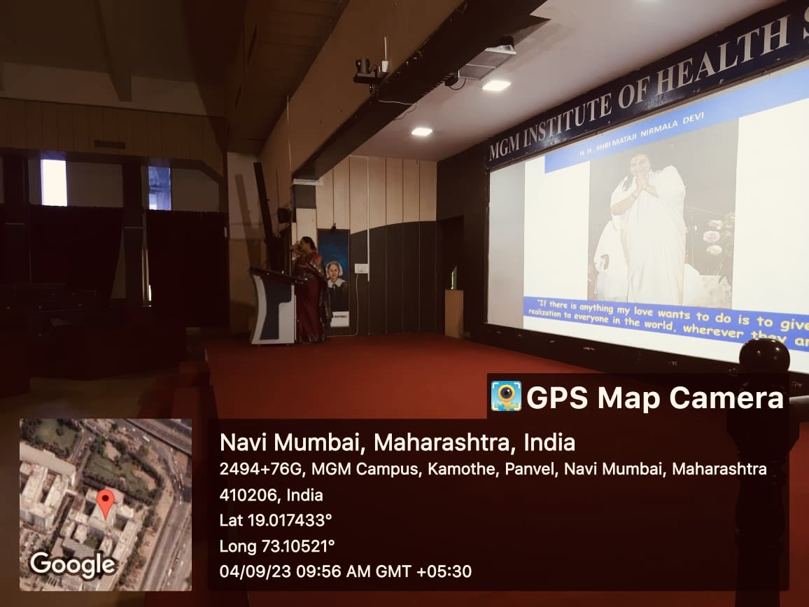 dr sandeep rai - diabetologist in kharghar & vashi, navi mumbai at event