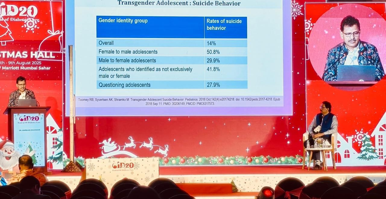 dr sandeep rai - diabetologist in kharghar & vashi, navi mumbai at event