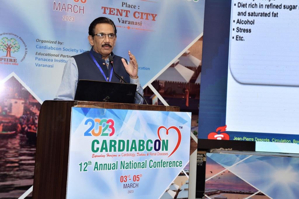 dr sandeep rai - diabetologist in kharghar & vashi, navi mumbai at event