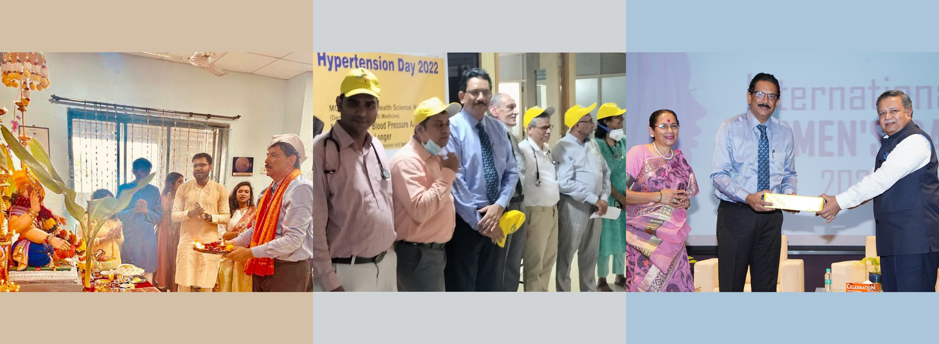 dr sandeep rai - diabetologist in kharghar & vashi, navi mumbai at event