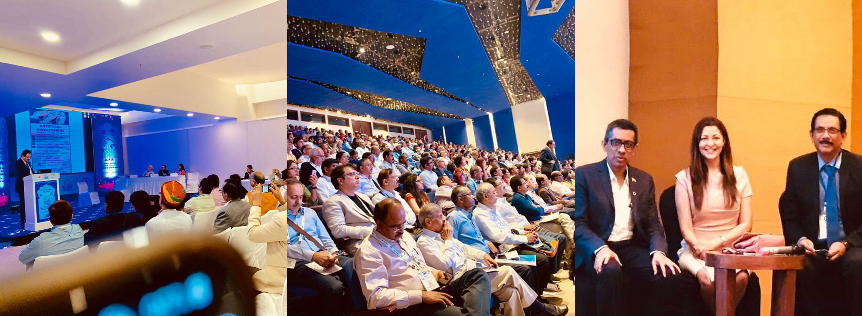 dr sandeep rai - diabetologist in kharghar & vashi, navi mumbai at event